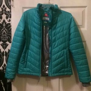 Columbia puffy jacket